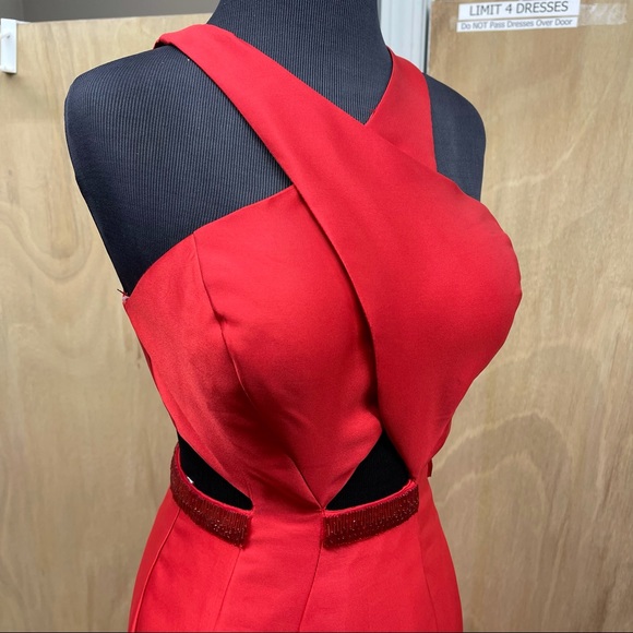 RACHEL ALLAN MERMAID DRESS - Picture 5 of 12